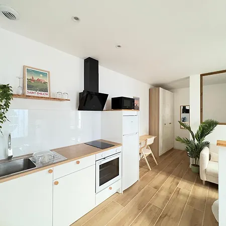 Lejlighed L'impasse Japandi Libourne