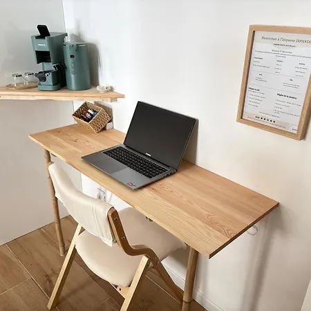 Le Japandi Maison Confortable Et Calme A ליבורן