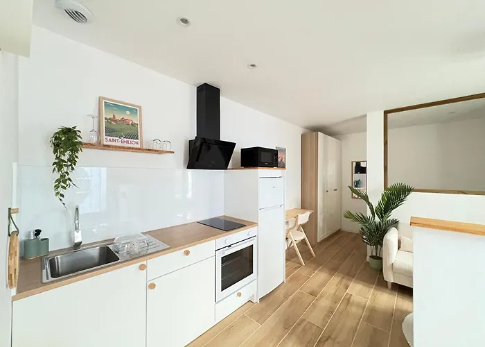 Lejlighed L'impasse Japandi Libourne