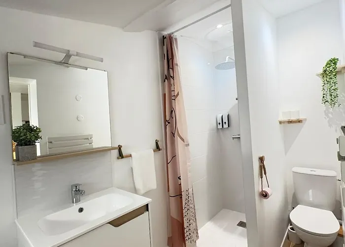 L'impasse Japandi Lejlighed *