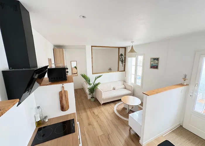 Lejlighed Le Japandi Maison Confortable Et Calme A Libourne