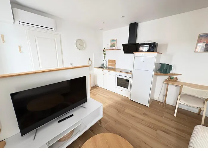 Le Japandi Maison Confortable Et Calme A Lejlighed