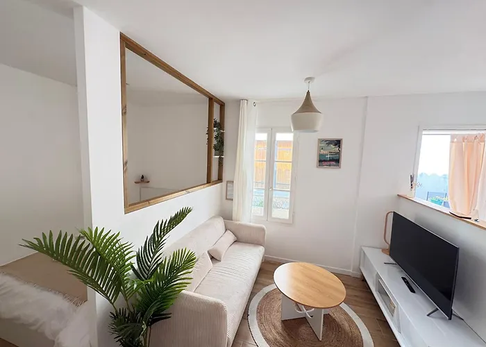 Lejlighed Le Japandi Maison Confortable Et Calme A